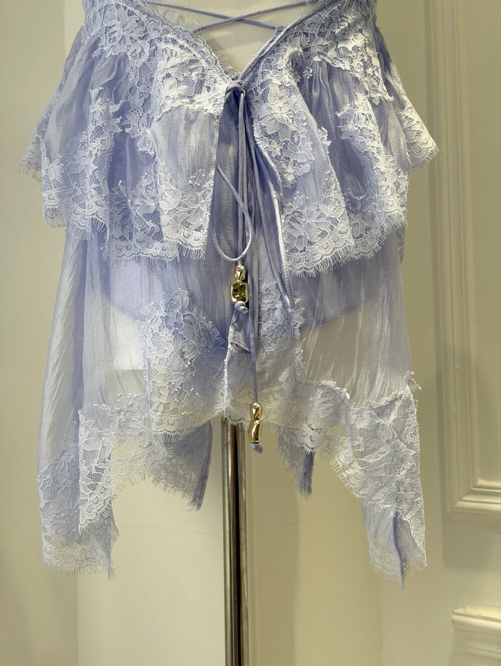 Aje Ophelia Lace Cami - Picture 14 of 16